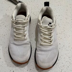 White Athletic Sneakers